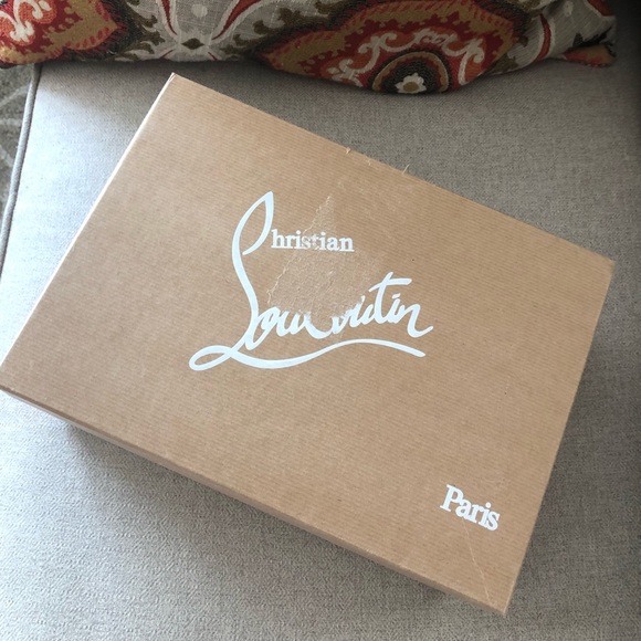 SALE Christian Louboutin Pigalle Plato Pumps 8.5 - Picture 7 of 7